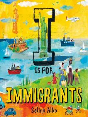 cover image of I Is for Immigrants